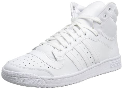 adidas zaalschoenen wit basketbal|White adidas Originals Basketball Shoes.